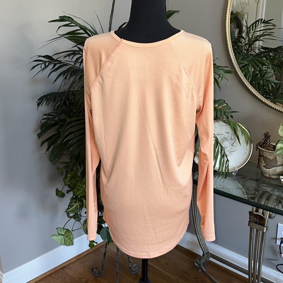 Reel Life Aqua Coral Sands LS Shirt Tarpon Fish Size XL Polyester - Picture 4 of 11